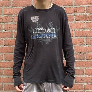 00s Y2k/Grunge Graphic Longsleeve